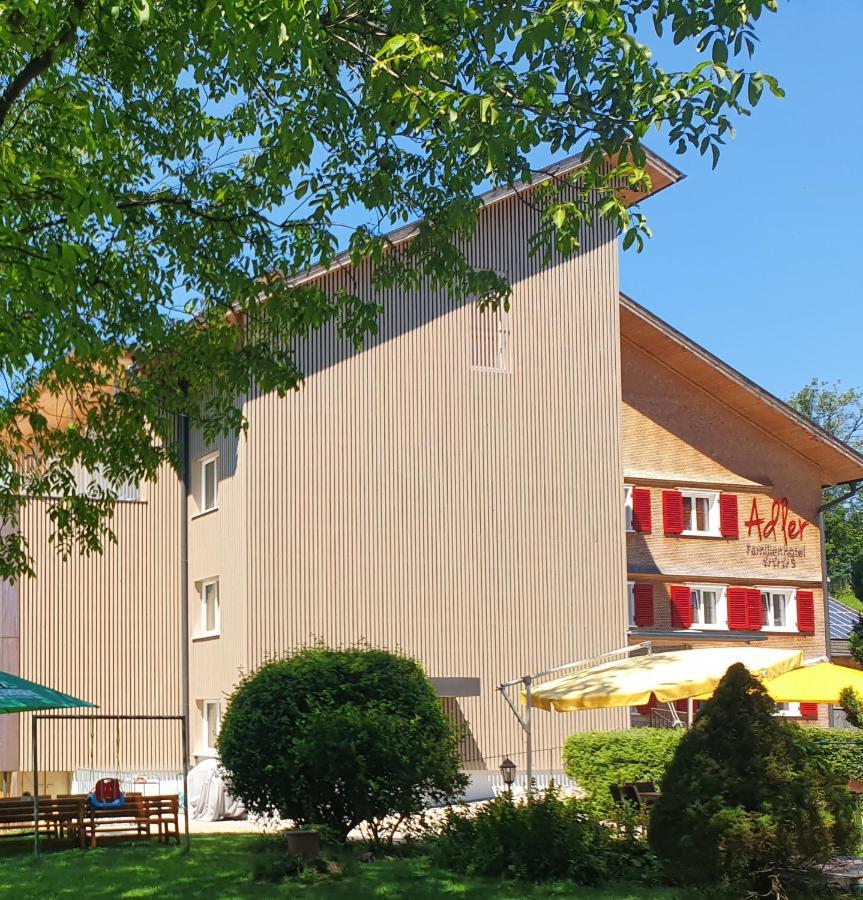Hotel Gasthof Adler Lingenau Exterior foto